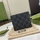 Premio Replica Portafoglio bi-fold Gucci Ophidia 768243 Nero Imitazione Outlet
