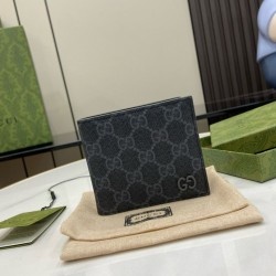 Premio Replica Portafoglio bi-fold Gucci Ophidia 768243 Nero Imitazione Outlet