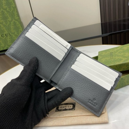 Premio Replica Portafoglio bi-fold Gucci Ophidia 768243 Nero Imitazione Outlet