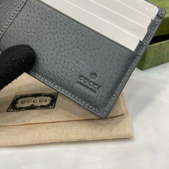 Premio Replica Portafoglio bi-fold Gucci Ophidia 768243 Nero Imitazione Outlet