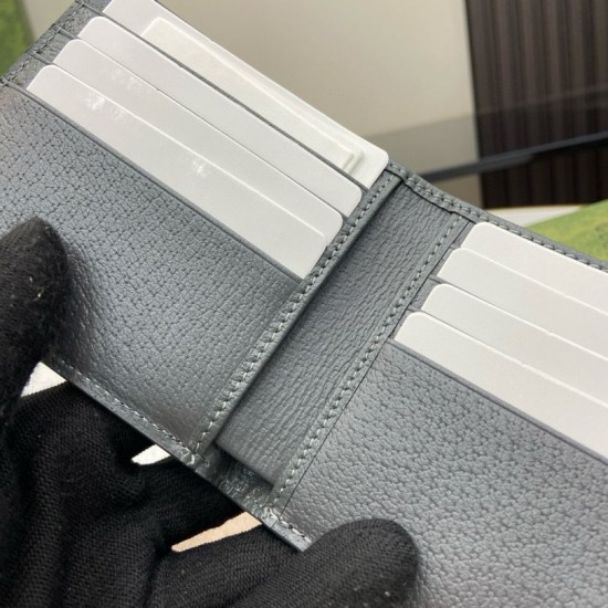 Premio Replica Portafoglio bi-fold Gucci Ophidia 768243 Nero Imitazione Outlet