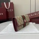 Premio Replica Portafoglio continentale Gucci Ophidia 838485 Borgogna Imitazione Outlet