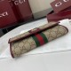 Premio Replica Portafoglio continentale Gucci Ophidia 838485 Borgogna Imitazione Outlet
