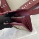 Premio Replica Portafoglio continentale Gucci Ophidia 838485 Borgogna Imitazione Outlet