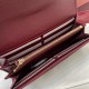Premio Replica Portafoglio continentale Gucci Ophidia 838485 Borgogna Imitazione Outlet