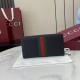 Premio Replica Portafoglio Gucci Ophidia con cerniera 838694 Nero Imitazione Outlet