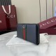 Premio Replica Portafoglio Gucci Ophidia con cerniera 838694 Nero Imitazione Outlet