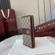 Premio Replica Portafoglio Gucci Ophidia con cerniera 838619 Borgogna Imitazione Outlet