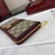 Premio Replica Portafoglio Gucci Ophidia con cerniera 838619 Borgogna Imitazione Outlet