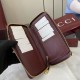 Premio Replica Portafoglio Gucci Ophidia con cerniera 838619 Borgogna Imitazione Outlet