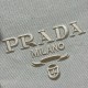 Premio Replica Borse tote Prada Jardinière extra large in tela di cotone Beige Imitazione Outlet