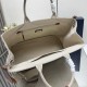 Premio Replica Borse tote Prada Jardinière extra large in tela di cotone Beige Imitazione Outlet