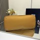 Premio Replica Borse tote Prada Jardinière extra large in tela di cotone marrone Imitazione Outlet