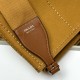 Premio Replica Borse tote Prada Jardinière extra large in tela di cotone marrone Imitazione Outlet