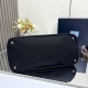 Qualità Originale Replica Borse tote Prada Jardinière extra large in tela di cotone Nero False Online Premio Replica Borse tote Prada Jardinière extra large in tela di cotone Nero Imitazione Outlet