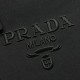 Qualità Originale Replica Borse tote Prada Jardinière extra large in tela di cotone Nero False Online Premio Replica Borse tote Prada Jardinière extra large in tela di cotone Nero Imitazione Outlet