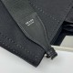 Qualità Originale Replica Borse tote Prada Jardinière extra large in tela di cotone Nero False Online Premio Replica Borse tote Prada Jardinière extra large in tela di cotone Nero Imitazione Outlet