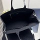 Qualità Originale Replica Borse tote Prada Jardinière extra large in tela di cotone Nero False Online Premio Replica Borse tote Prada Jardinière extra large in tela di cotone Nero Imitazione Outlet