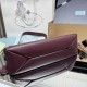 Premio Replica Borsa a tracolla Prada Aimée media bordeaux Imitazione Outlet