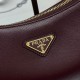 Premio Replica Borsa a tracolla Prada Aimée media bordeaux Imitazione Outlet