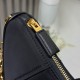 Premio Replica Borsa a tracolla Prada Re-Nylon Demi-Lune 1BH222 nera Imitazione Outlet