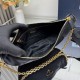 Premio Replica Borsa a tracolla Prada Re-Nylon Demi-Lune 1BH222 nera Imitazione Outlet