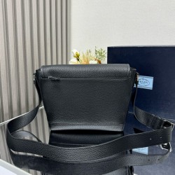 Premio Replica Borsa a tracolla Prada messenger 2VD069 Nero Imitazione Outlet
