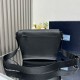 Premio Replica Borsa a tracolla Prada messenger 2VD069 Nero Imitazione Outlet