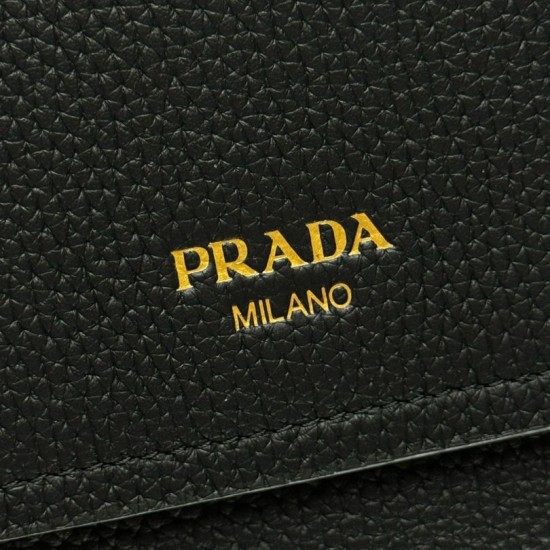 Premio Replica Borsa a tracolla Prada messenger 2VD069 Nero Imitazione Outlet