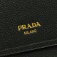 Premio Replica Borsa a tracolla Prada messenger 2VD069 Nero Imitazione Outlet