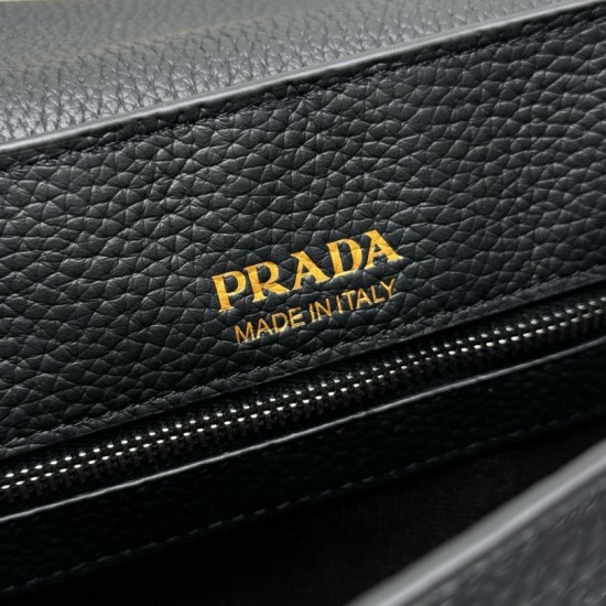 Premio Replica Borsa a tracolla Prada messenger 2VD069 Nero Imitazione Outlet