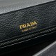 Premio Replica Borsa a tracolla Prada messenger 2VD069 Nero Imitazione Outlet