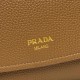 Premio Replica Borsa a tracolla Prada messenger 2VD069 marrone Imitazione Outlet