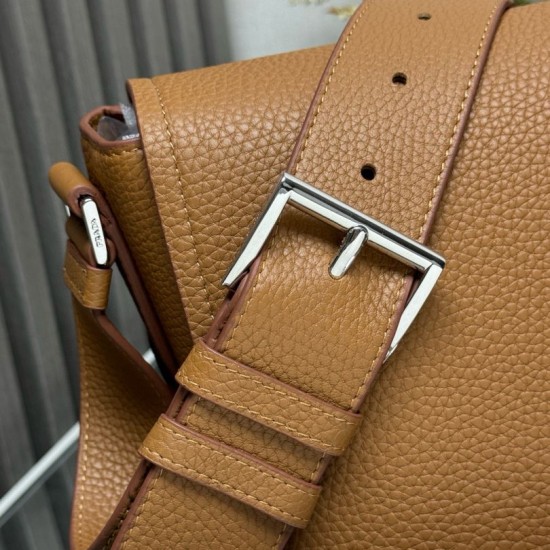 Premio Replica Borsa a tracolla Prada messenger 2VD069 marrone Imitazione Outlet