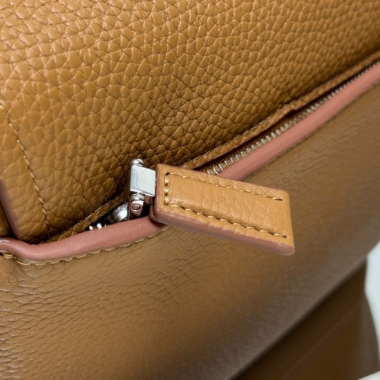 Premio Replica Borsa a tracolla Prada messenger 2VD069 marrone Imitazione Outlet