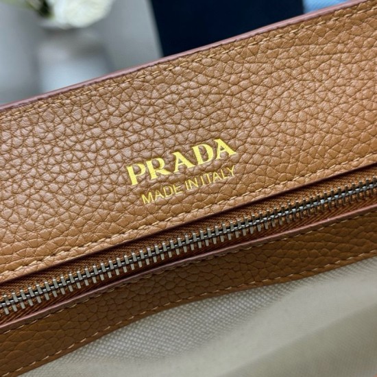 Premio Replica Borsa a tracolla Prada messenger 2VD069 marrone Imitazione Outlet