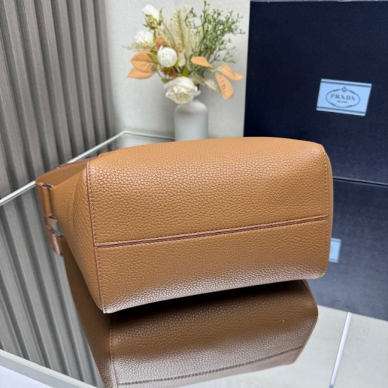 Premio Replica Borsa a tracolla Prada messenger 2VH178 Marrone Imitazione Outlet