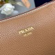 Premio Replica Borsa a tracolla Prada messenger 2VH178 Marrone Imitazione Outlet