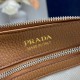 Premio Replica Borsa a tracolla Prada messenger 2VH178 Marrone Imitazione Outlet
