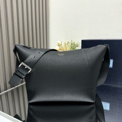 Premio Replica Borsa a tracolla Prada messenger 2VH178 Nero Imitazione Outlet