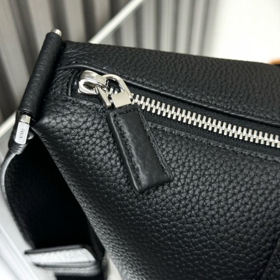 Premio Replica Borsa a tracolla Prada messenger 2VH178 Nero Imitazione Outlet