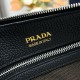 Premio Replica Borsa a tracolla Prada messenger 2VH178 Nero Imitazione Outlet