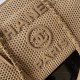 Replica Premium Borsa tote Chanel Deauville Beach Shopping AS3257 rafia Marrone Imitazione Outlet