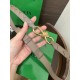 Replica Premium Cintura BV Andiamo Intrecciato Nappa albicocca Imitazione Outlet