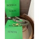Replica Premium Cintura BV Andiamo Intrecciato Nappa verde Imitazione Outlet