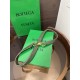 Replica Premium Cintura BV Andiamo Intrecciato Nappa verde Imitazione Outlet