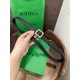 Replica Premium Cintura BV Contour Intrecciato piccolo seta intrecciata Nero Imitazione Outlet