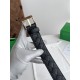 Replica Premium Cintura Intreccio Intreccio Reversibile Check Da Uomo Bottega Veneta Nero Oro Imitazione Outlet