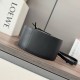 Replica Premium Borsa a tracolla Loewe Hammock Slice nera Imitazione Outlet