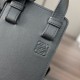 Replica Premium Borsa a tracolla Loewe Hammock Slice nera Imitazione Outlet